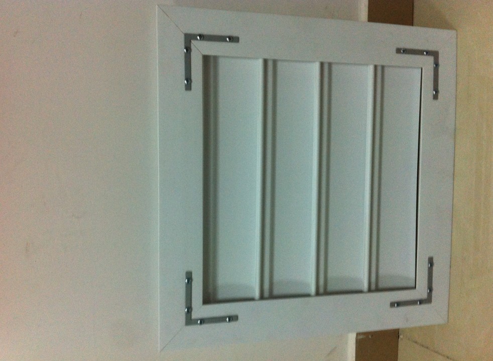 喇叭風(fēng)機百葉窗